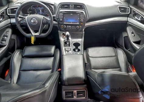 2018 Nissan Maxima 3.5S from USA, damaged, VIN 1N4AA6AP1JC383937